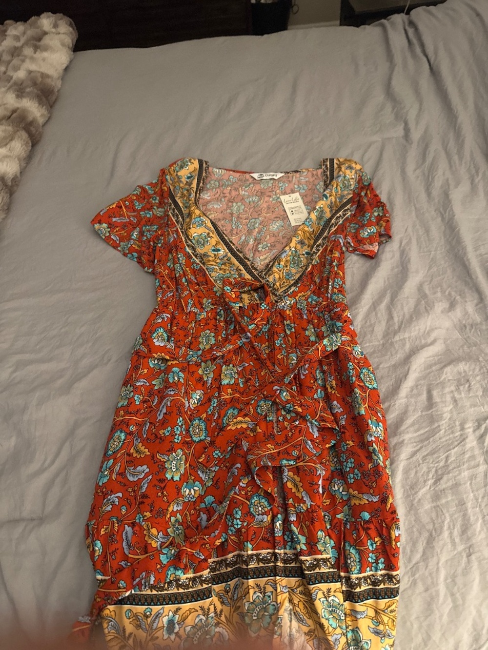 Paisley dress